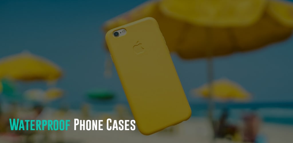 iPhone with yellow cover
