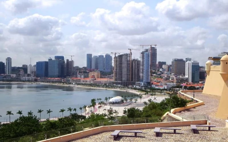Capital City Luanda