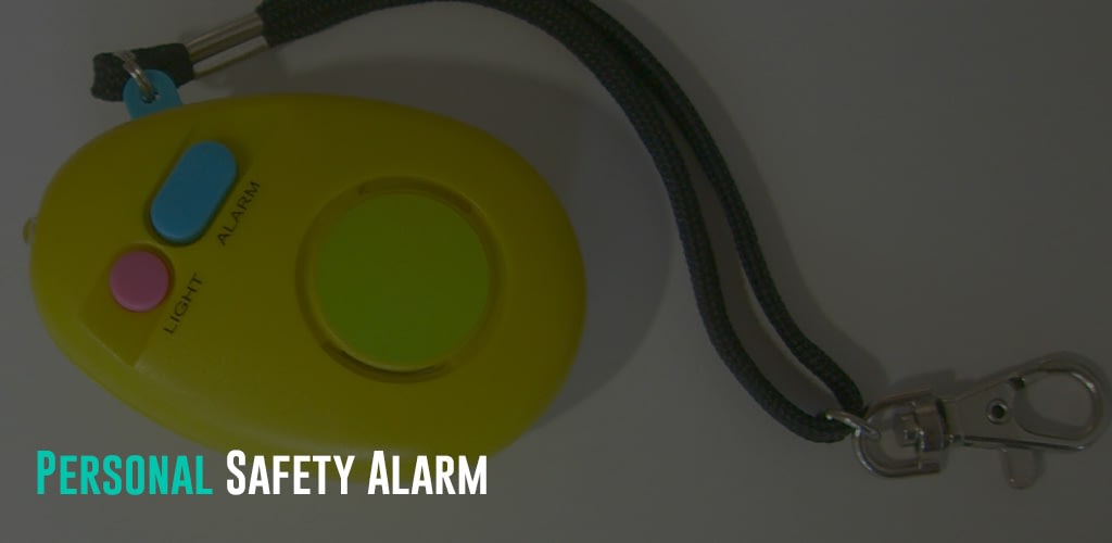 personal safety alarm device