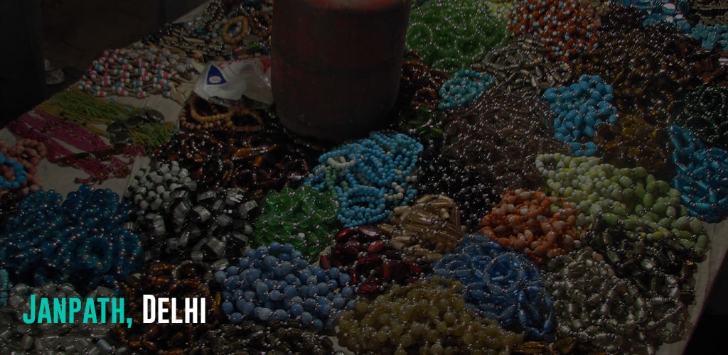 a store of different bead bracelets