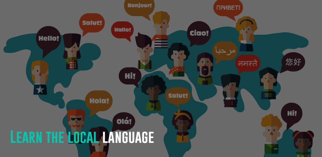 an illustration of different languages around the world