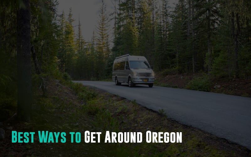 Best Ways to Get Around Oregon