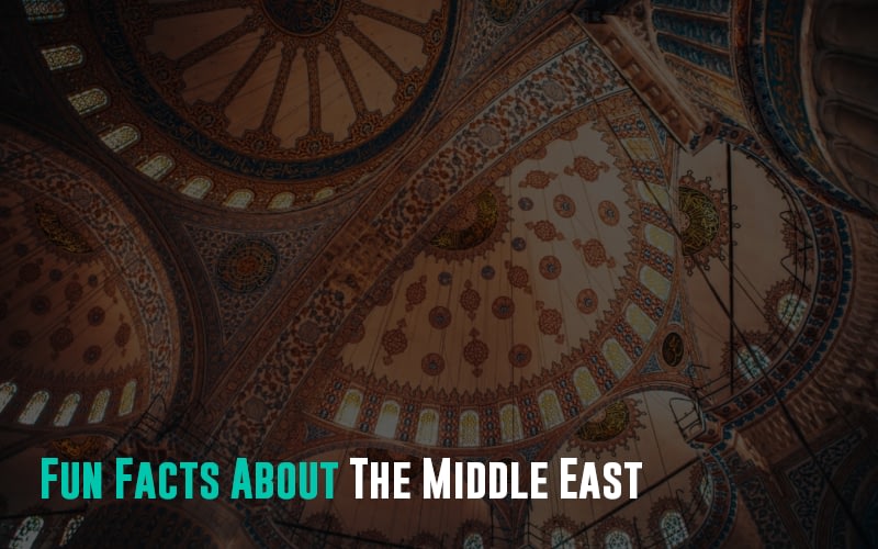 Fun Facts About The Middle East