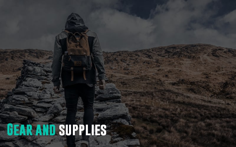 Gear and supplies