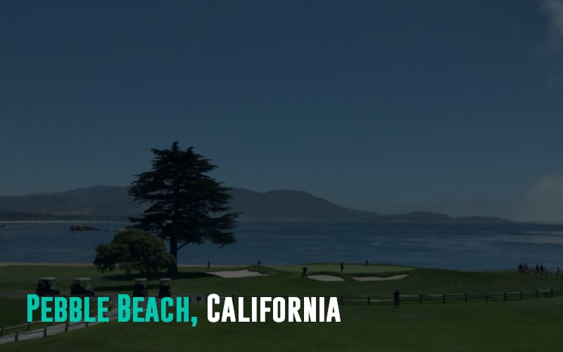 Pebble Beach, California, USA