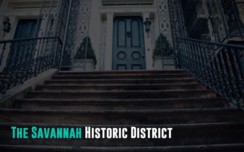 The Savannah Historic District