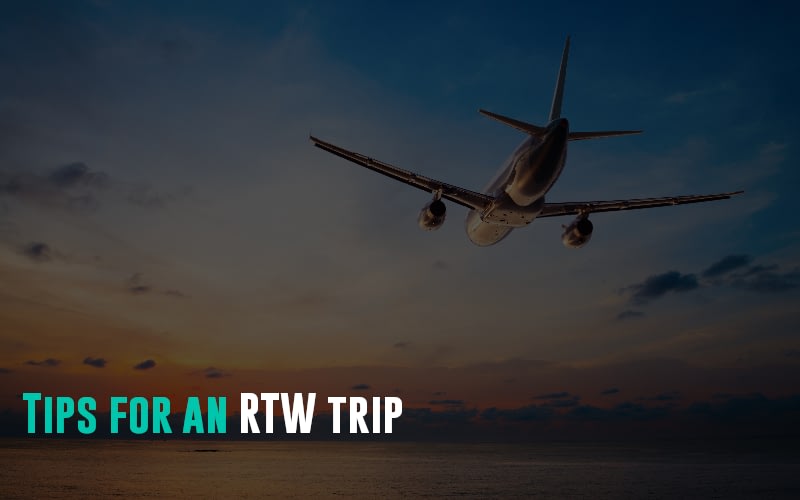 Tips for an RTW trip