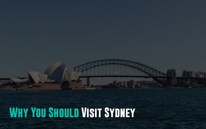 Why You Should Visit Sydney