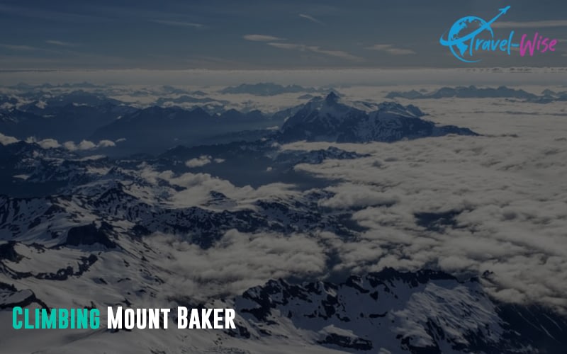 Climbing Mount Baker