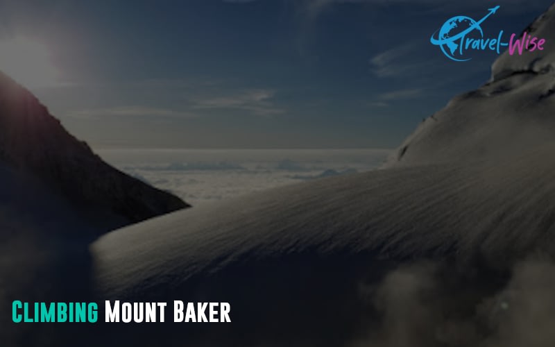 Climbing Mount Baker