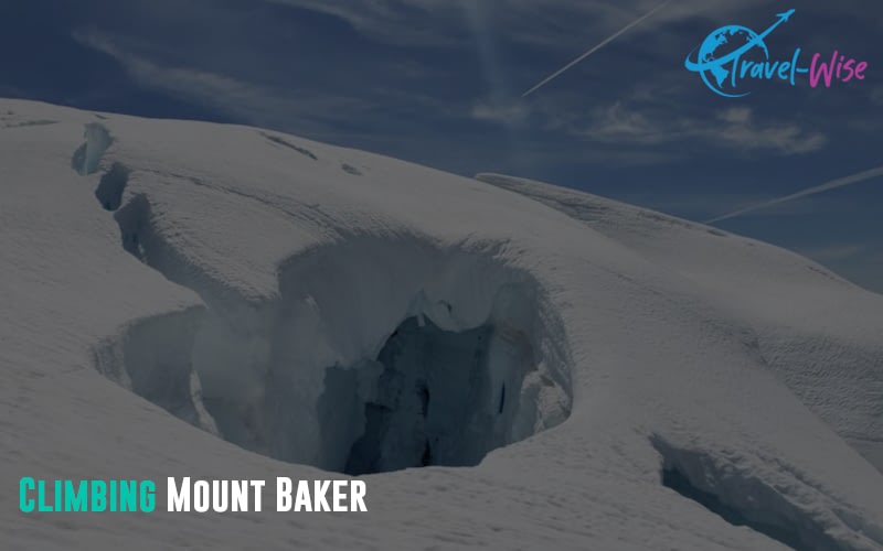 Climbing Mount Baker