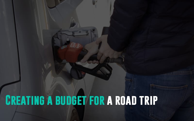 Creating a budget for a road trip