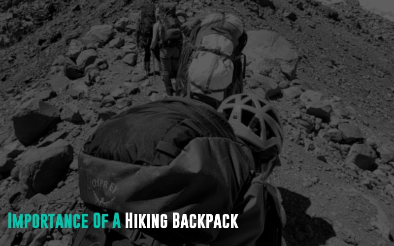 Importance Of A Hiking Backpack