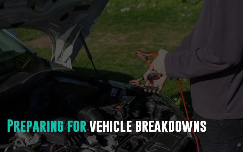 Preparing for vehicle breakdowns