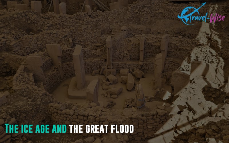 The ice age and the great flood