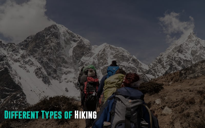 Different Types of Hiking