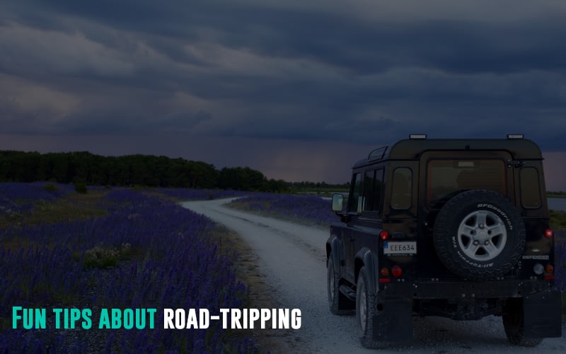 Fun tips about road-tripping
