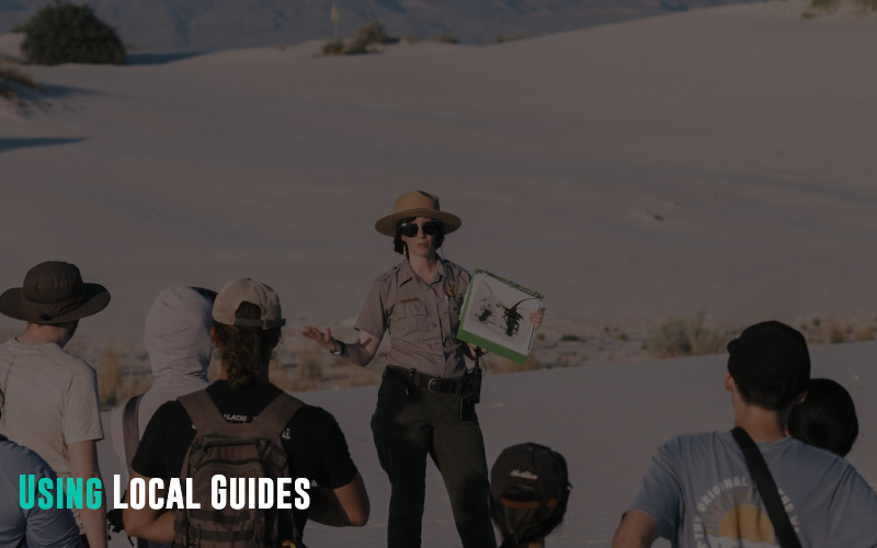 Using Local Guides