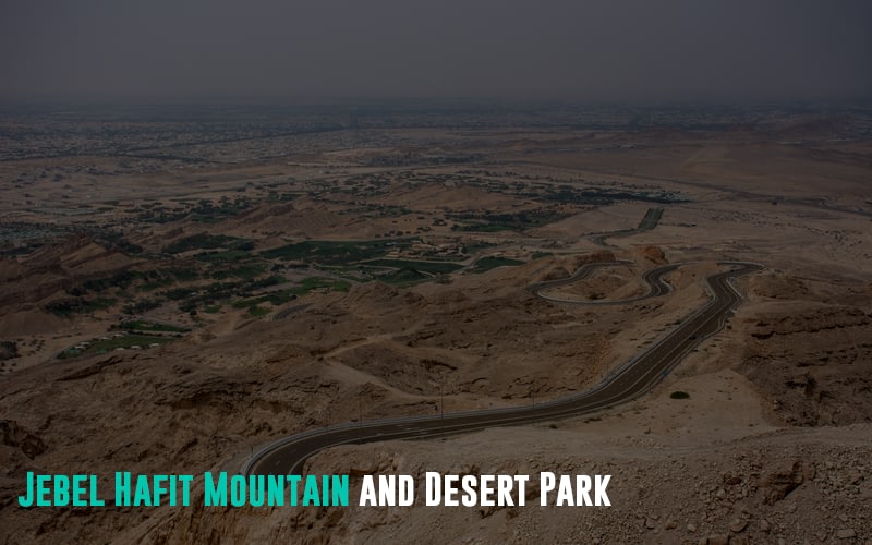 Jebel Hafit Mountain and Desert Park