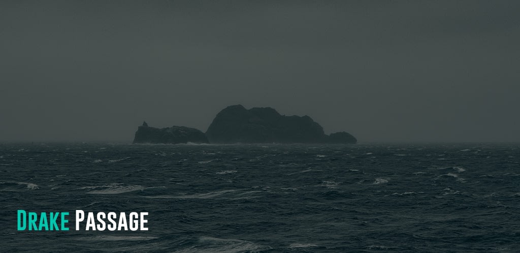 rough seas of the Drake Passage