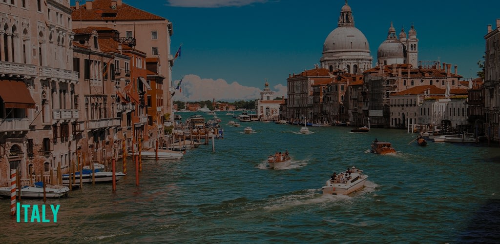 Venice Grand Canal, Italy