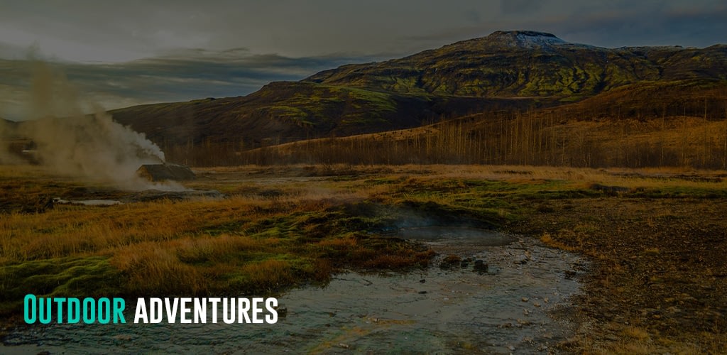 a photo of a hot spring on a mountain