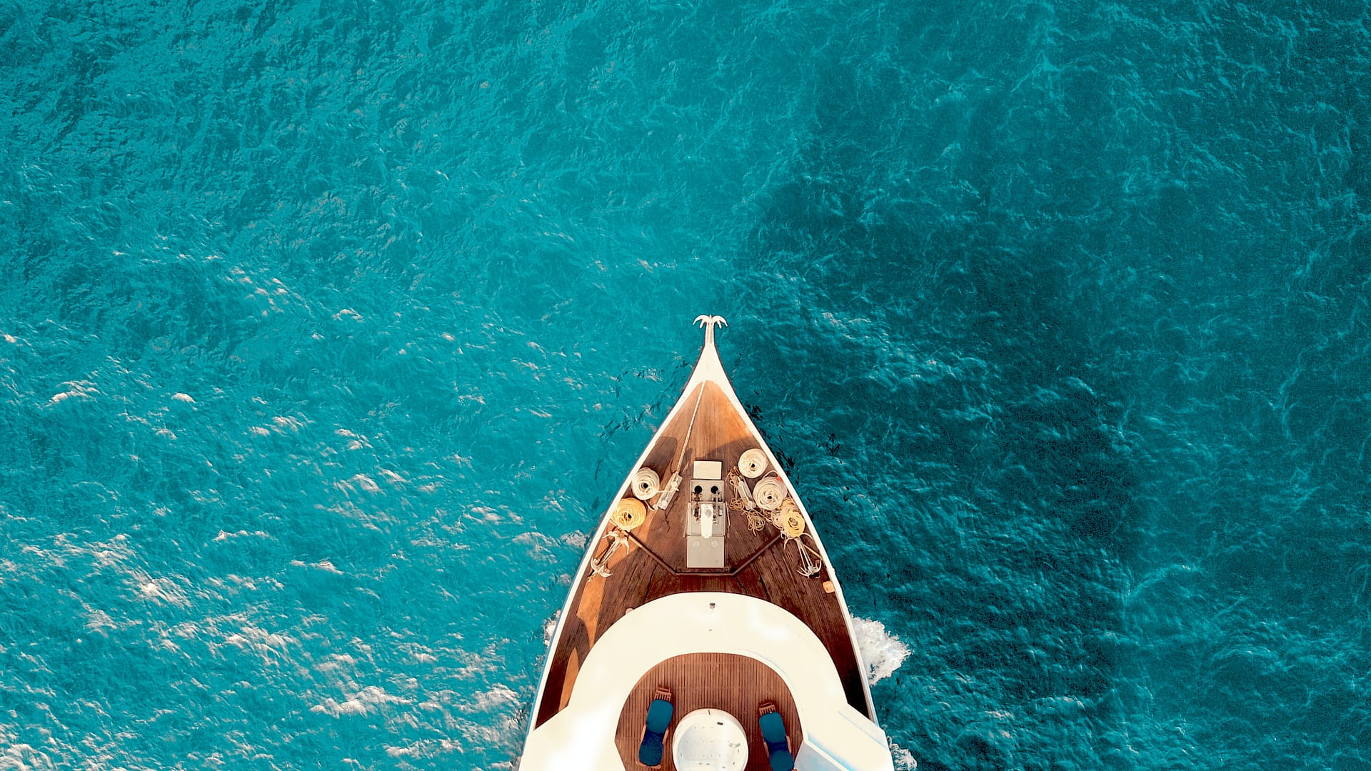 Relax on a Yacht