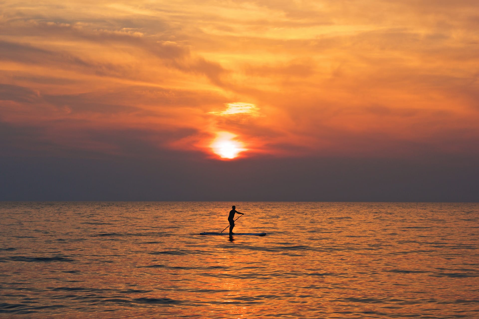 Stand up Paddleboarding