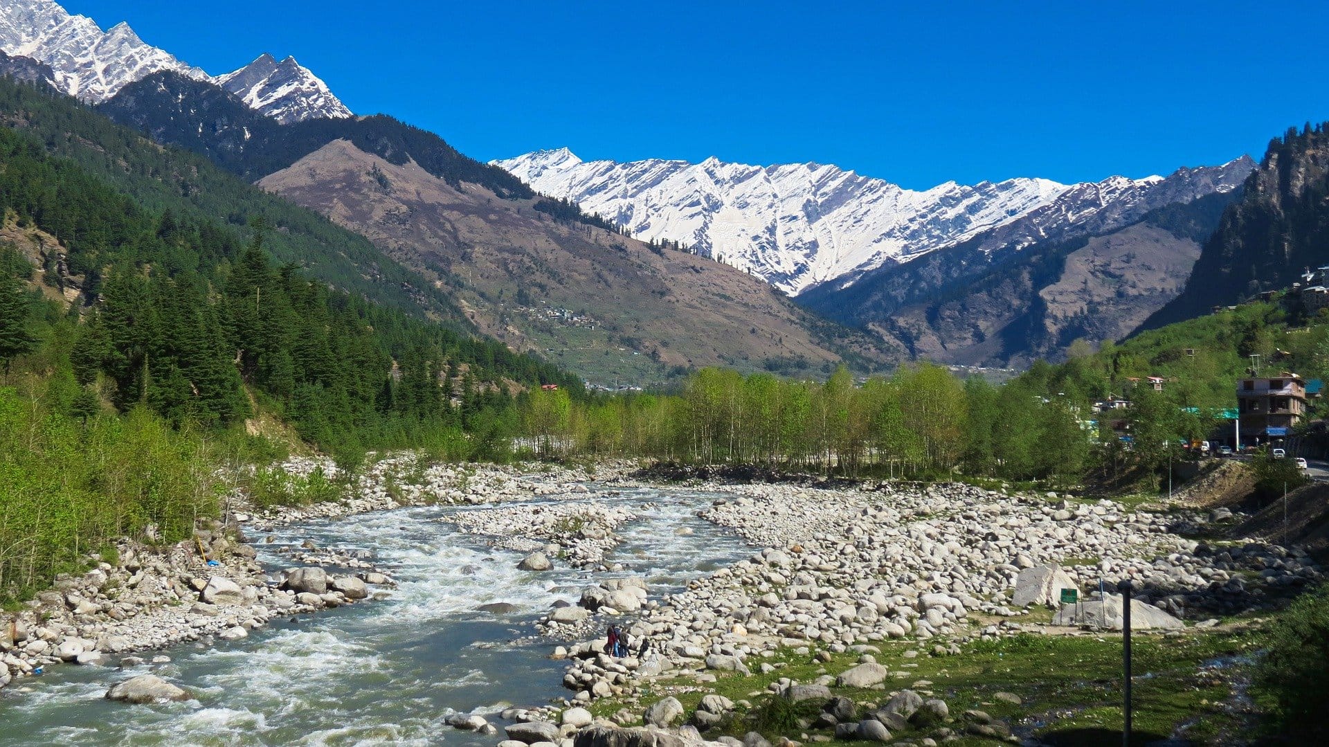 Indian Hill Station of Manali