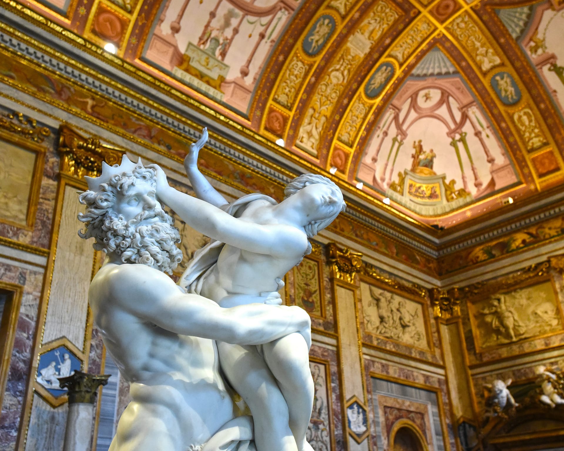 Borghese Gallery and Museum in Rome