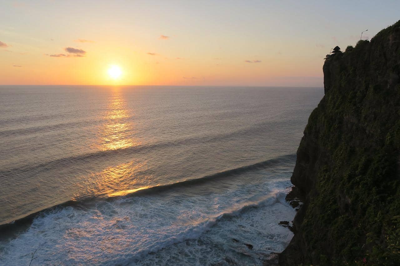 Sunset at Bali - Places to Watch Sunsets